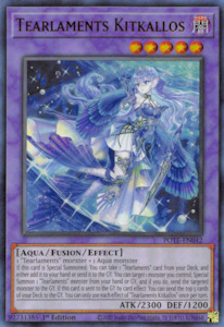 Power Of The Elements: Tearlaments Kitkallos [POTE-EN042] Ultra Rare