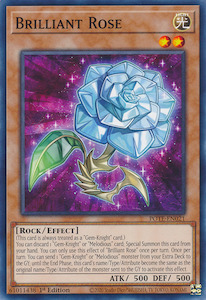 Power Of The Elements: Brilliant Rose [POTE-EN021] Common