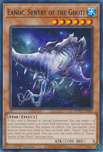 Power Of The Elements: Eanoc, Sentry of the Ghoti [POTE-EN088] Common