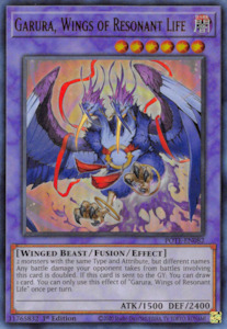 Power Of The Elements: Garura, Wings of Resonant Life [POTE-EN082] Ultra Rare