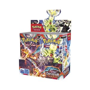 Pokemon Scarlet Violet Sealed: Pokémon Scarlet & Violet: Obsidian Flames