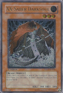 XX-Saber Darksoul [TSHD-EN081] Ultimate Rare