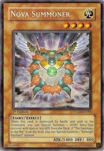 High End: Nova Summoner [STON-EN065] Secret Rare