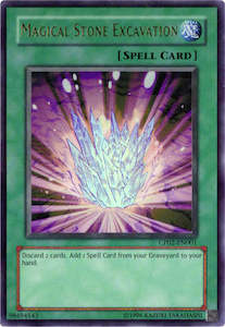 High End: Magical Stone Excavation [CP02-EN001] Ultra Rare