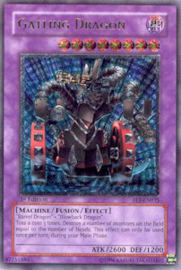 High End: Gatling Dragon [FET-EN035] Ultimate Rare