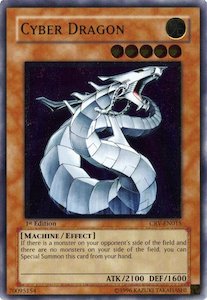 High End: Cyber Dragon [CRV-EN015] Ultimate Rare