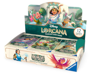 Disney Lorcana: Archazia's Island Boosters (S7)