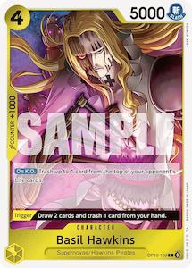 One Piece Singles: Basil Hawkins [Royal Blood]