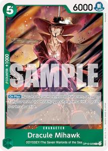 One Piece Singles: Dracule Mihawk [Royal Blood]