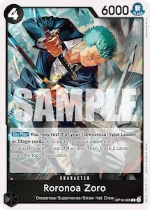 One Piece Singles: Roronoa Zoro (095) [Royal Blood]