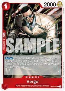 One Piece Singles: Vergo [Royal Blood]