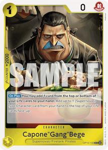 One Piece Singles: Capone"Gang"Bege [Royal Blood]