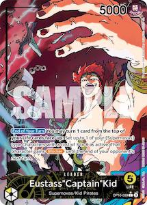 One Piece Singles: Eustass"Captain"Kid (Parallel) [Royal Blood]