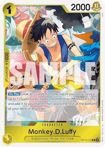 One Piece Singles: Monkey.D.Luffy [Royal Blood]