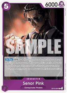 One Piece Singles: Senor Pink [Royal Blood]