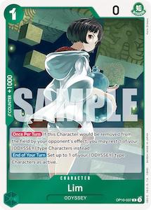 One Piece Singles: Lim [Royal Blood]