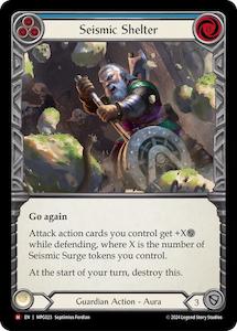 Seismic Shelter [MPG023] (Mastery Pack Guardian)