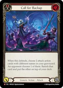 Flesh And Blood: Call for Backup [MPG126] (Mastery Pack Guardian)