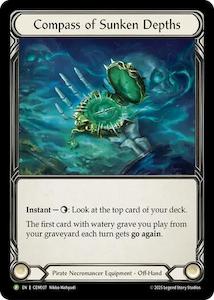 Compass of Sunken Depths [GEM037] (GEM Pack 2)  Cold Foil