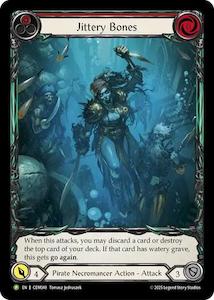 Jittery Bones (Red) [GEM049] (GEM Pack 2)