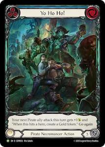 Flesh And Blood: Yo Ho Ho! [GEM053] (GEM Pack 2)