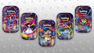 New Arrivals: Pokémon TCG: Mega Heroes Mini Tin (Assorted) - PRE-ORDER