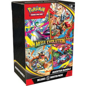 Pokémon TCG: Mega Evolution Booster Bundle - PRE-ORDER