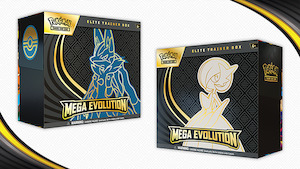 Pokémon TCG: Mega Evolution Elite Trainer Box - PRE-ORDER