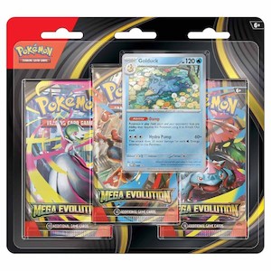 Pokémon TCG: Mega Evolution Three Booster Blister - PRE-ORDER
