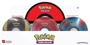 New Arrivals: Pokémon TCG: Best of Poké Ball Tin