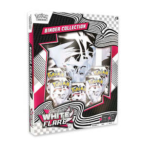 Pokemon TCG: Scarlet & Violet White Flare Binder Collection