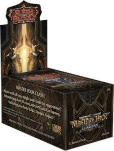 Flesh and Blood Mastery Pack Guardian Booster Box