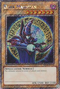 Yugioh Singles Instock: Dark Magician (9th Art) [RA04-EN106] Platinum Secret Rare