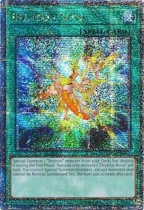 Drytron Nova [RA04-EN097] Quarter Century Secret Rare