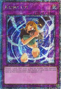 Karma Cut [RA04-EN128] Quarter Century Secret Rare