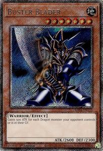Yugioh Singles Instock: Buster Blader [RA04-EN115] Platinum Secret Rare