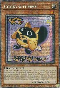 Yugioh Singles Instock: Cooky Yummy (Starlight Rare) [JUSH-EN017] Starlight Rare