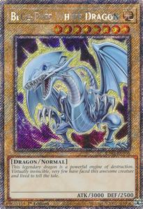 Blue-Eyes White Dragon (7th Art) [RA04-EN108] Platinum Secret Rare