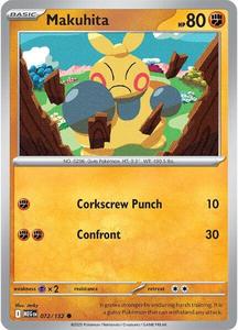 Makuhita (072/132) [Mega Evolution: Base Set]