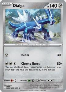 Pokemon Singles Instock: Dialga (095/132) [Mega Evolution: Base Set]