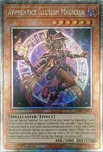 Yugioh Singles Instock: Apprentice Illusion Magician [RA04-EN023] Platinum Secret Rare