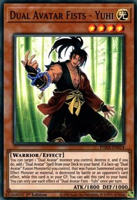 Phantom Rage: Dual Avatar Fists - Yuhi [PHRA-EN014] Super Rare