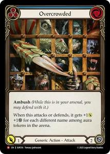 Flesh And Blood: Overcrowded [SUP216] (Super Slam)