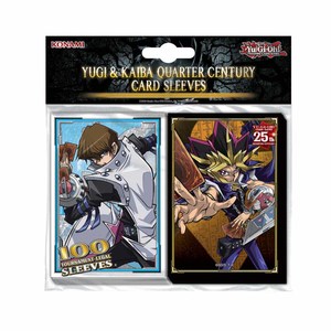 Yu-Gi-Oh! Yugi & Kaiba Quarter Century Sleeves