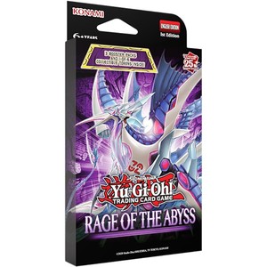 Yu-Gi-Oh! Rage of the Abyss Booster 3-Pack Tuckbox