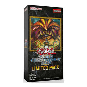 Yu-Gi-Oh World Championship 2025 Limited Pack