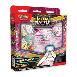 Pokémon Mega Battle Box Mega Diancie Ex