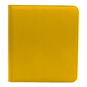Dex Protection - Dex Zip Binder 12 - Yellow