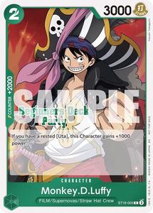 Monkey.D.Luffy (ST-23 - ST-28 Beginners Deck Party) [Participation] [One Piece P&hellip;