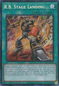Yugioh Singles Instock: R.B. Stage Landing [DUAD-EN096] Secret Rare